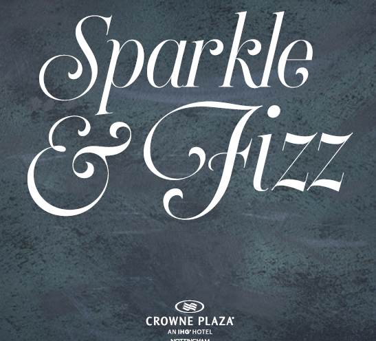 Sparkle and Fizz Night Logo